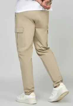 SikSilk Smart Carrot - Cargobroek - Beige -Outlet SikSilk Winkel f9988dd121db4e7ca5c3ba64e41ac298