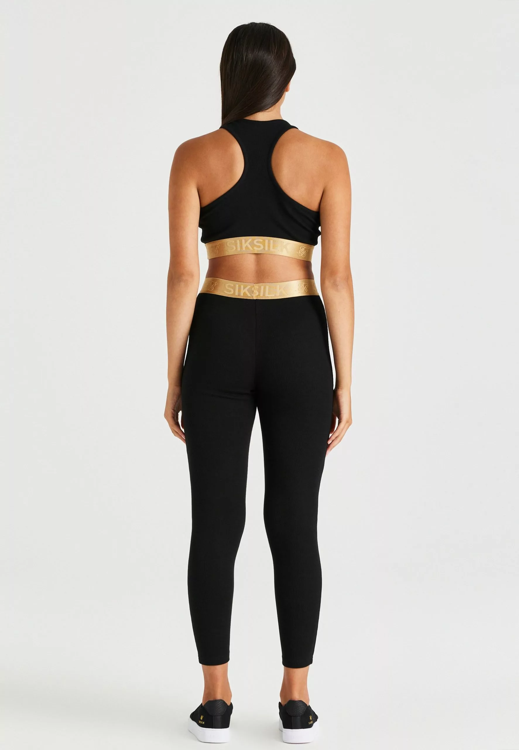 SikSilk Legging - Black 4 SikSilk Legging - Black - Afbeelding 2