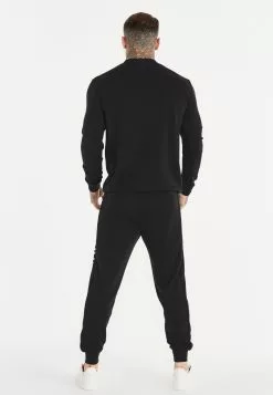 SikSilk Dual Script Logo Crew - Sweater - Black 10 SikSilk Dual Script Logo Crew - Sweater - Black -Outlet SikSilk Winkel f9d465ca90934c5dbe5e65c671432b28