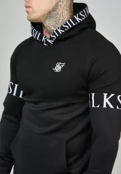 SikSilk Dynamic Overhead Hoodie - Hoodie - Black 10 SikSilk Dynamic Overhead Hoodie - Hoodie - Black -Outlet SikSilk Winkel fa4cb5c00da140ee800404d0fefed539