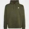 SikSilk Extended Core Overhead Hoodie - Sweater - Khaki -Outlet SikSilk Winkel fa82b2541b2d4ea085dcd7f2cac1ac2a