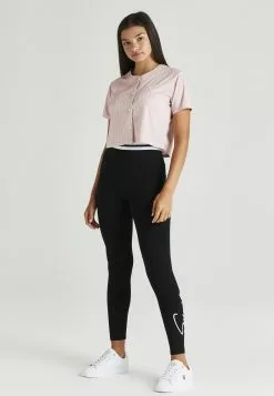 SikSilk Signature- Legging - Black