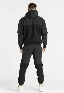 SikSilk Hybrid Pro Elastic Cuff Pants - Trainingsbroek - Black 11 SikSilk Hybrid Pro Elastic Cuff Pants - Trainingsbroek - Black -Outlet SikSilk Winkel fb2e2a4410ff4141b0633f0f35bfdaa0