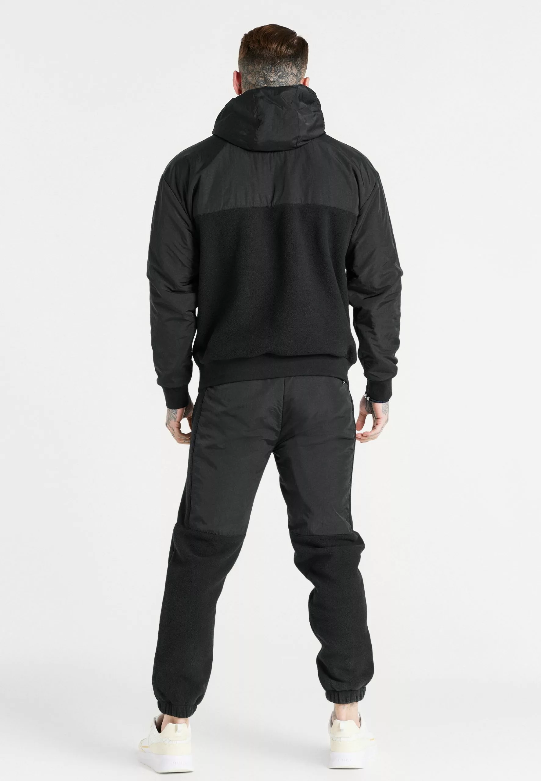 SikSilk Hybrid Pro Elastic Cuff Pants - Trainingsbroek - Black 6 SikSilk Hybrid Pro Elastic Cuff Pants - Trainingsbroek - Black - Afbeelding 4