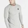 SikSilk Gym Tee - Longsleeve - Grey Marl 2 SikSilk Gym Tee - Longsleeve - Grey Marl -Outlet SikSilk Winkel fb45549de7714a9bad8aeb0aa5d1dc17