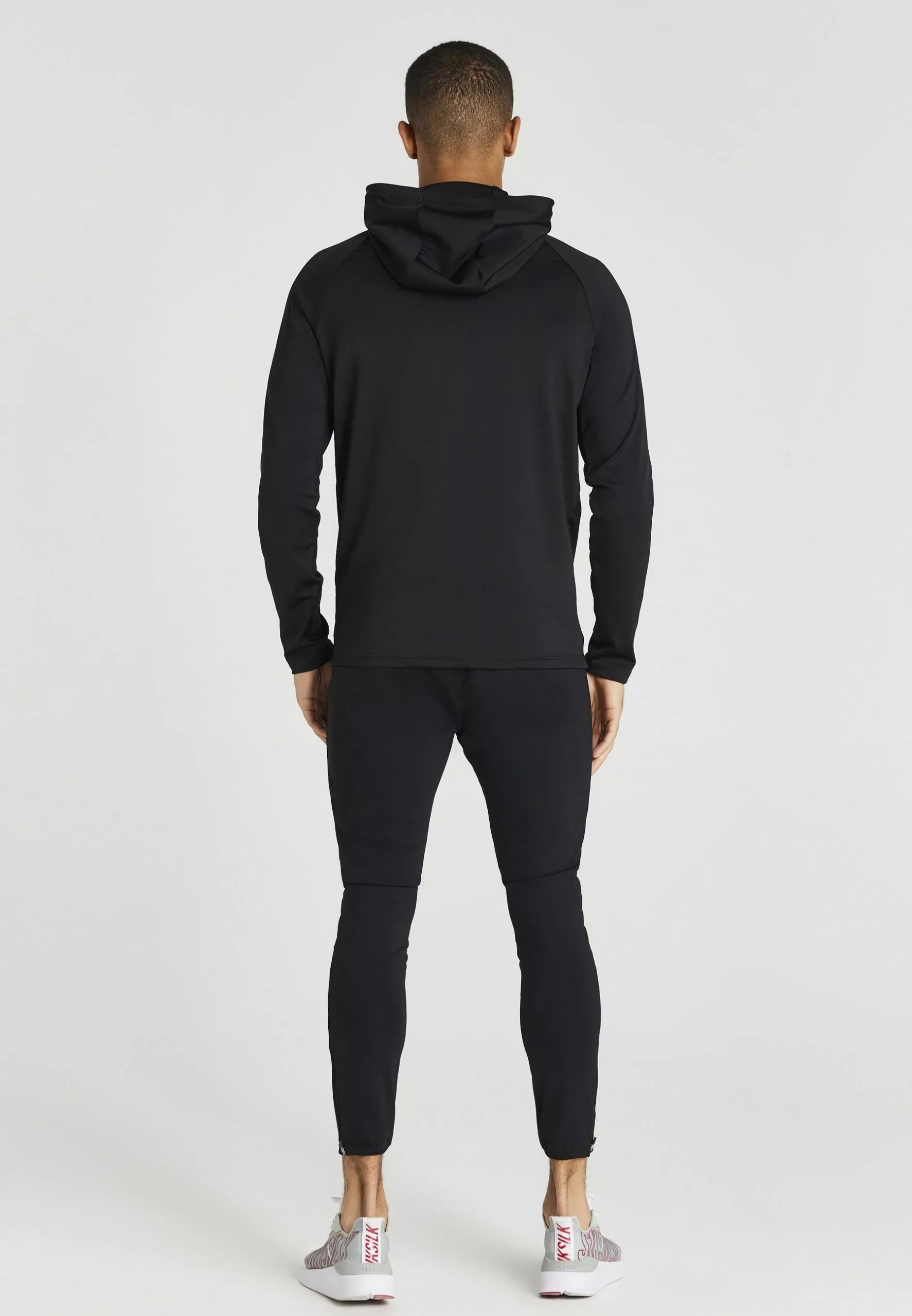 SikSilk Zonal Sport Zip - Trainingsbroek - Black 7 SikSilk Zonal Sport Zip - Trainingsbroek - Black - Afbeelding 5