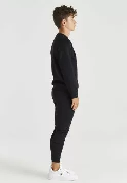 SikSilk Poly Crew Twin Set - Trainingspak - Black 10 SikSilk Poly Crew Twin Set - Trainingspak - Black -Outlet SikSilk Winkel fd4d244fb1a84631a036a0faba97c280