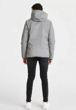 SikSilk Reversible Bubble - Winterjas - GreySilver -Outlet SikSilk Winkel fd79079f26324268b3a46e8deb9a83fa
