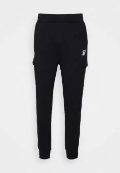SikSilk Cargo Jogger - Trainingsbroek - Black -Outlet SikSilk Winkel fdaa730906c6434da6b4ad25ed5dd0fa