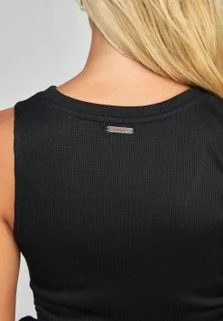 SikSilk Sleeveless Cut Out - Top - Black 10 SikSilk Sleeveless Cut Out - Top - Black -Outlet SikSilk Winkel fe1661cefb6e4a63b087c027e158003e